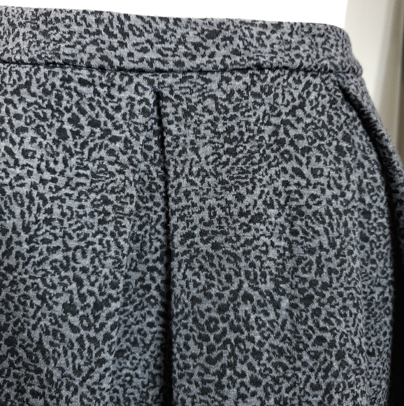 Dynamite Animal Print Full Circle Mini Skirt - Picture 3 of 7
